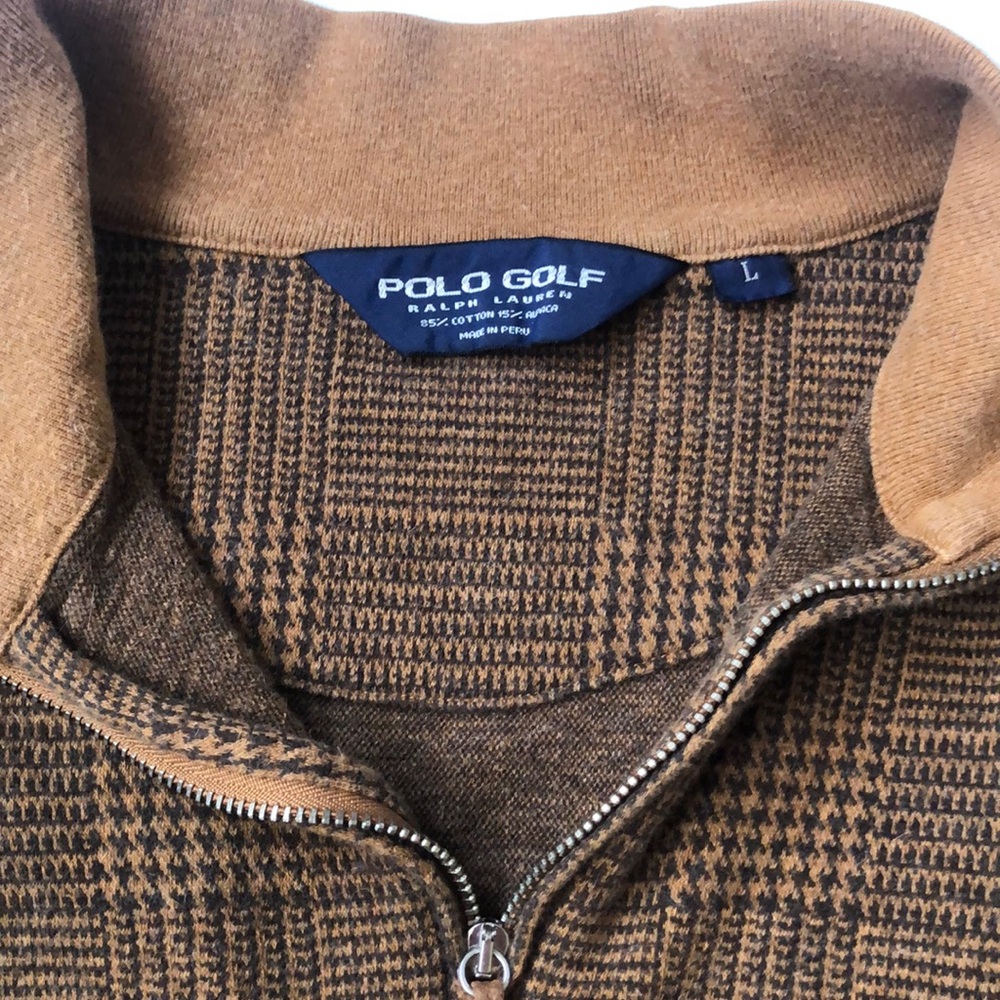 Polo Half Zip - image 5